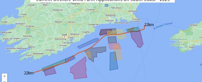 Offshore wind farm applications on south coast 2023
